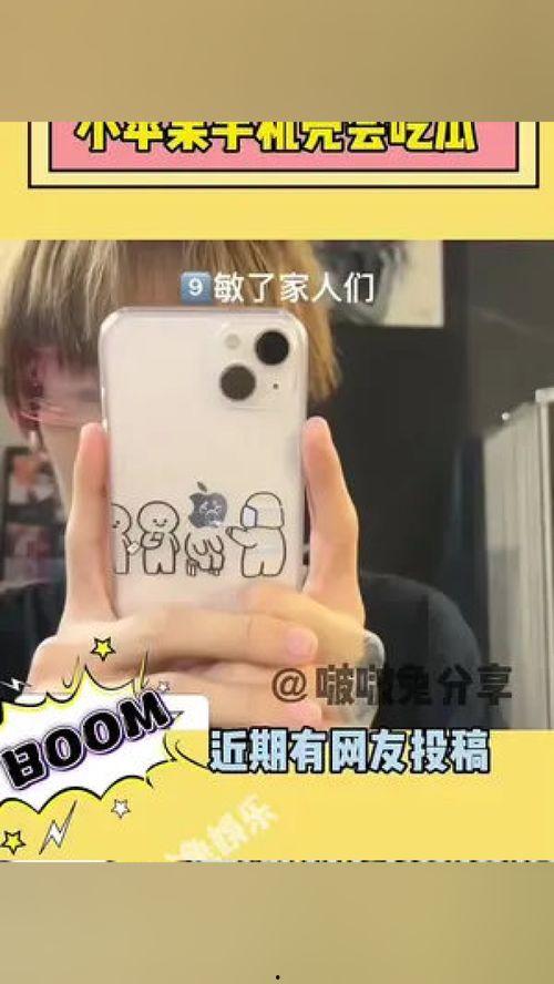 娱乐吃瓜君手机壳,潮流与趣味并存，解锁个性生活新方式